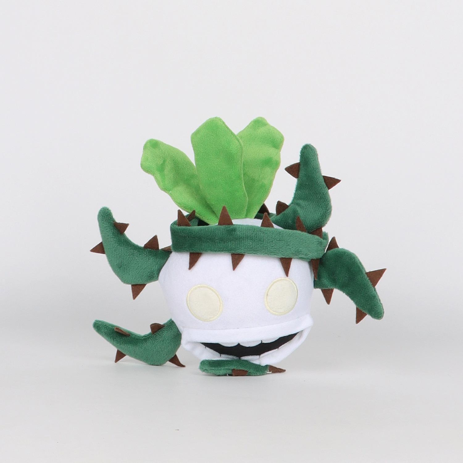 New Product: DOORS Outdoors Adventure Game Figurine - Terrifying Radish Farmer Plush Toy зелений
New Product: DOORS Outdoors Adventure Game Figurine - Terrifying Radish Farmer Plush Toy зелений