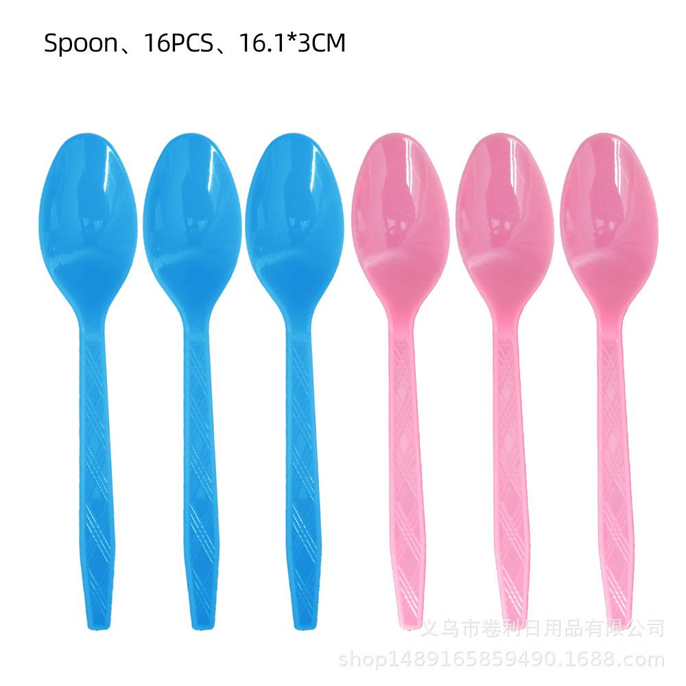 Custom Gender Reveal Theme Party Supplies Boys And Girls Tableware Set Paper Cups Tissue Flag Tablecloth Decoration Spoon 10pcs
Custom Gender Reveal Theme Party Supplies Boys And Girls Tableware Set Paper Cups Tissue Flag Tablecloth Decoration Spoon 10pcs