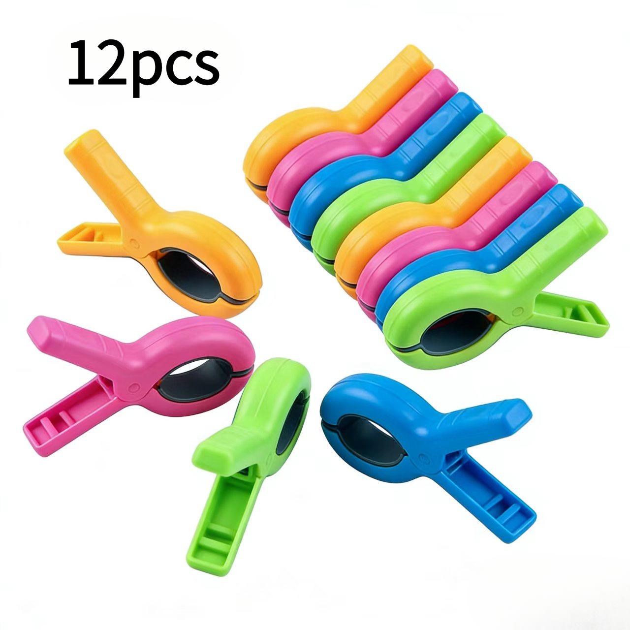 12Pk Heavy Duty Windproof Chair Clips – Non-Slip Clamps for Beach Towels, Pool Loungers, Cruise & Camping. Travel Essential!
12Pk Heavy Duty Windproof Chair Clips – Non-Slip Clamps for Beach Towels, Pool Loungers, Cruise & Camping. Travel Essential!