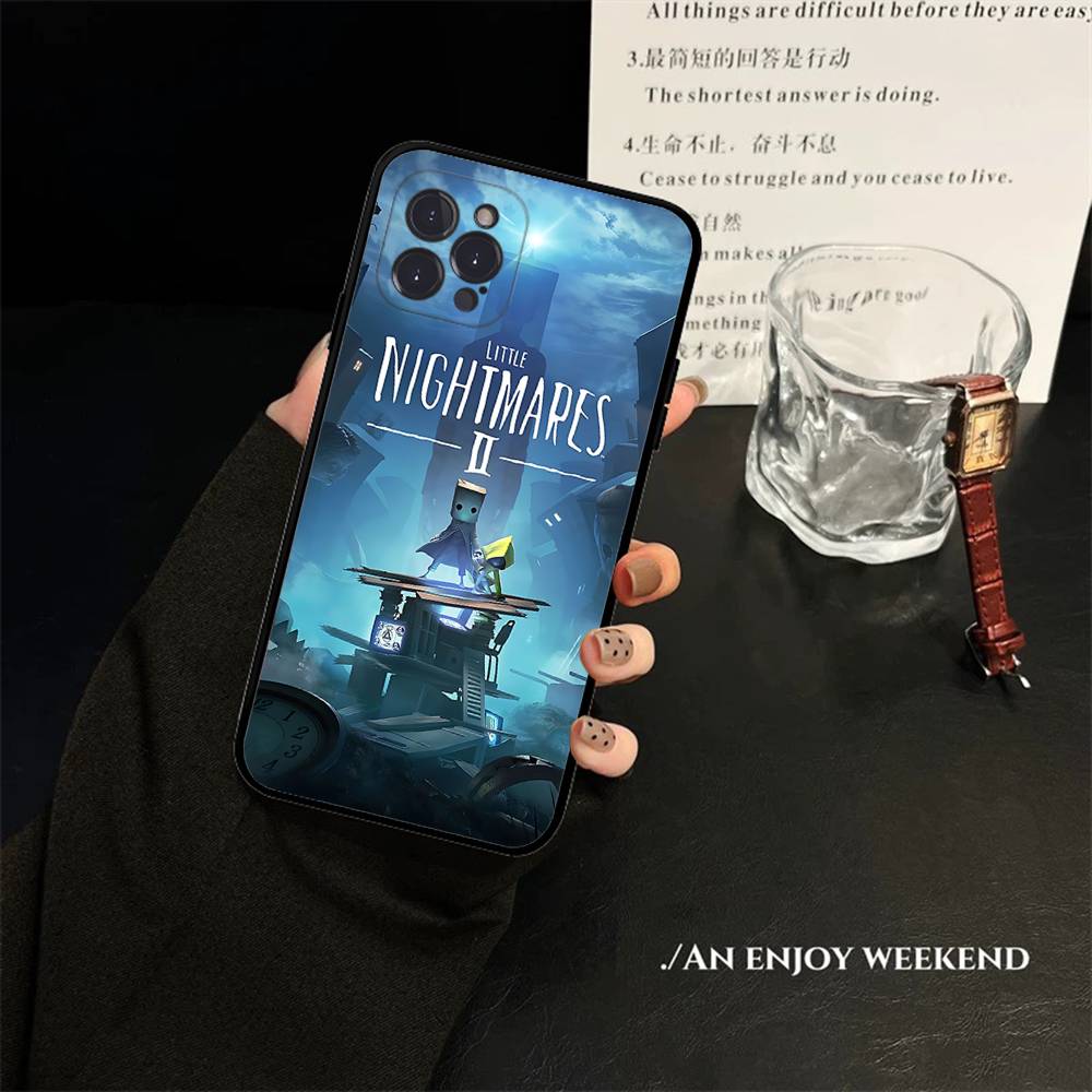 Game L-Little Nightmares Anime Phone Case For IPhone 16 Pro Max 15 17 Plus 14 13 12 Mini 11 Black Cover iPhone 17
Game L-Little Nightmares Anime Phone Case For IPhone 16 Pro Max 15 17 Plus 14 13 12 Mini 11 Black Cover iPhone 17