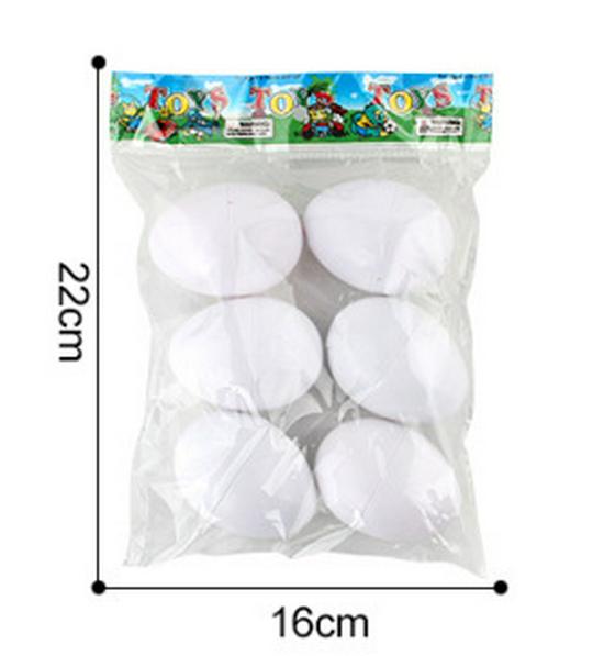 6-Piece Set of Baby Smart Matching Egg Toys
6-Piece Set of Baby Smart Matching Egg Toys