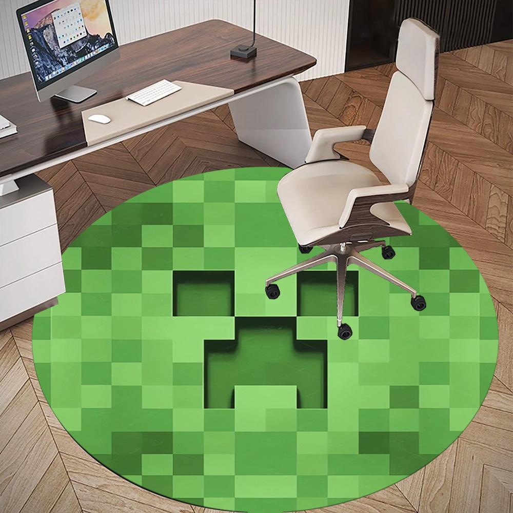 1 шт. My World піксельна гра Creeper Круглий килимок під стілець Килимок для підлоги - Нековзкий, Килимок для підлоги для офісу, Спальні, домашній декор Різдвяний подарунок p0811169 120cm
1 шт. My World піксельна гра Creeper Круглий килимок під стілець Килимок для підлоги - Нековзкий, Килимок для підлоги для офісу, Спальні, домашній декор Різдвяний подарунок p0811169 120cm