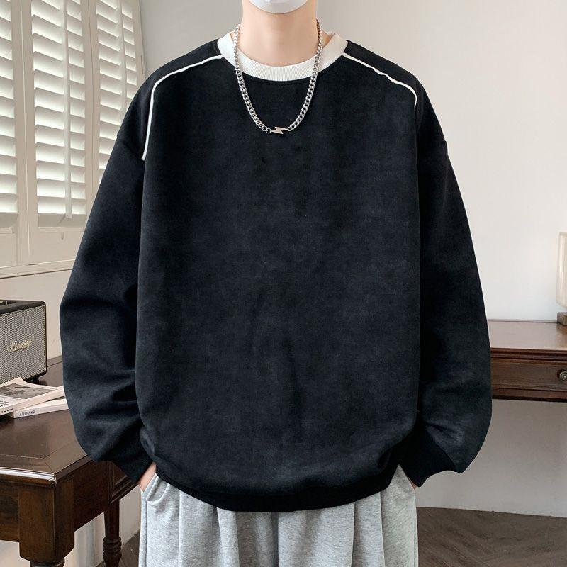 Худі з круглим вирізом та довгим рукавом 8XL для хлопчиків-підлітків - З принтом, осінньо-зимове, вільний крій 3XL
Худі з круглим вирізом та довгим рукавом 8XL для хлопчиків-підлітків - З принтом, осінньо-зимове, вільний крій 3XL