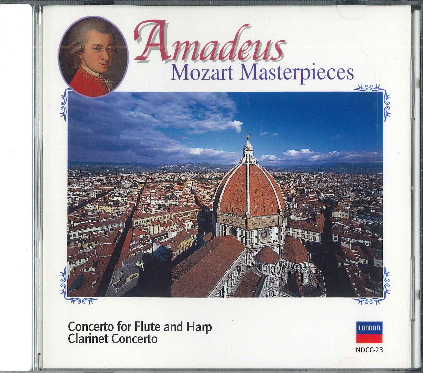 CD KARL MUNCHINGER - Flute & Harp Concerto,clarinet Conc NDCC23 POLYGRAM Japan Classical Used
CD KARL MUNCHINGER - Flute & Harp Concerto,clarinet Conc NDCC23 POLYGRAM Japan Classical Used