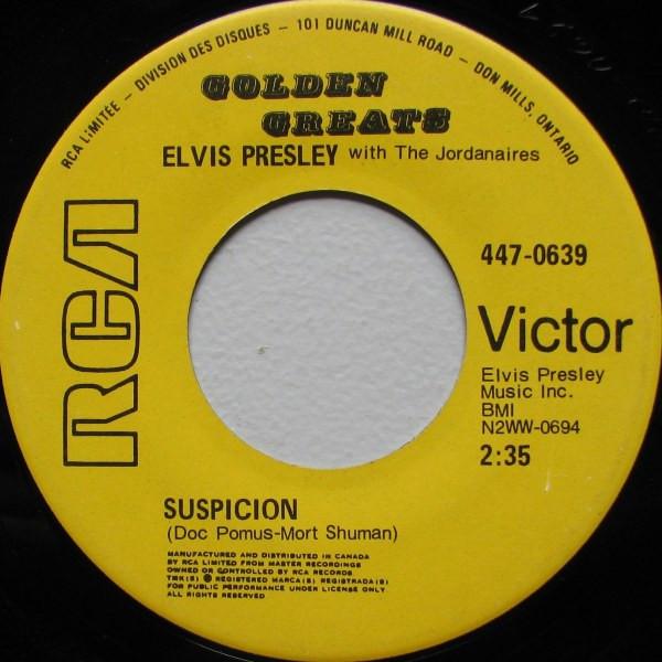 7-дюймовая пластинка ELVIS PRESLEY THE JORDANAIRES Suspicion Kiss Me Quick 4470639 RCA Victor 1976 Канада Рок Б/у
7-дюймовая пластинка ELVIS PRESLEY THE JORDANAIRES Suspicion Kiss Me Quick 4470639 RCA Victor 1976 Канада Рок Б/у