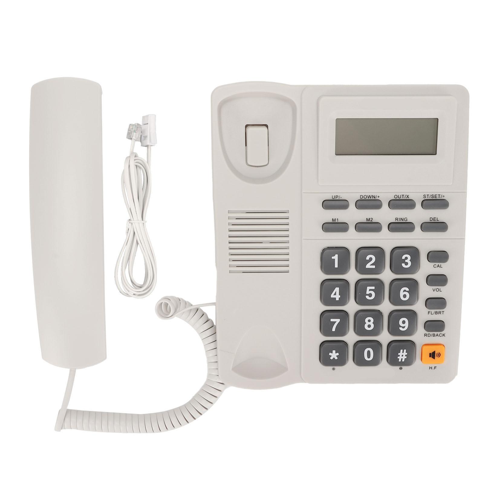 Corded Phone Noise Reduction Speed ing Caller ID Wired Landline Phone for
Corded Phone Noise Reduction Speed ing Caller ID Wired Landline Phone for