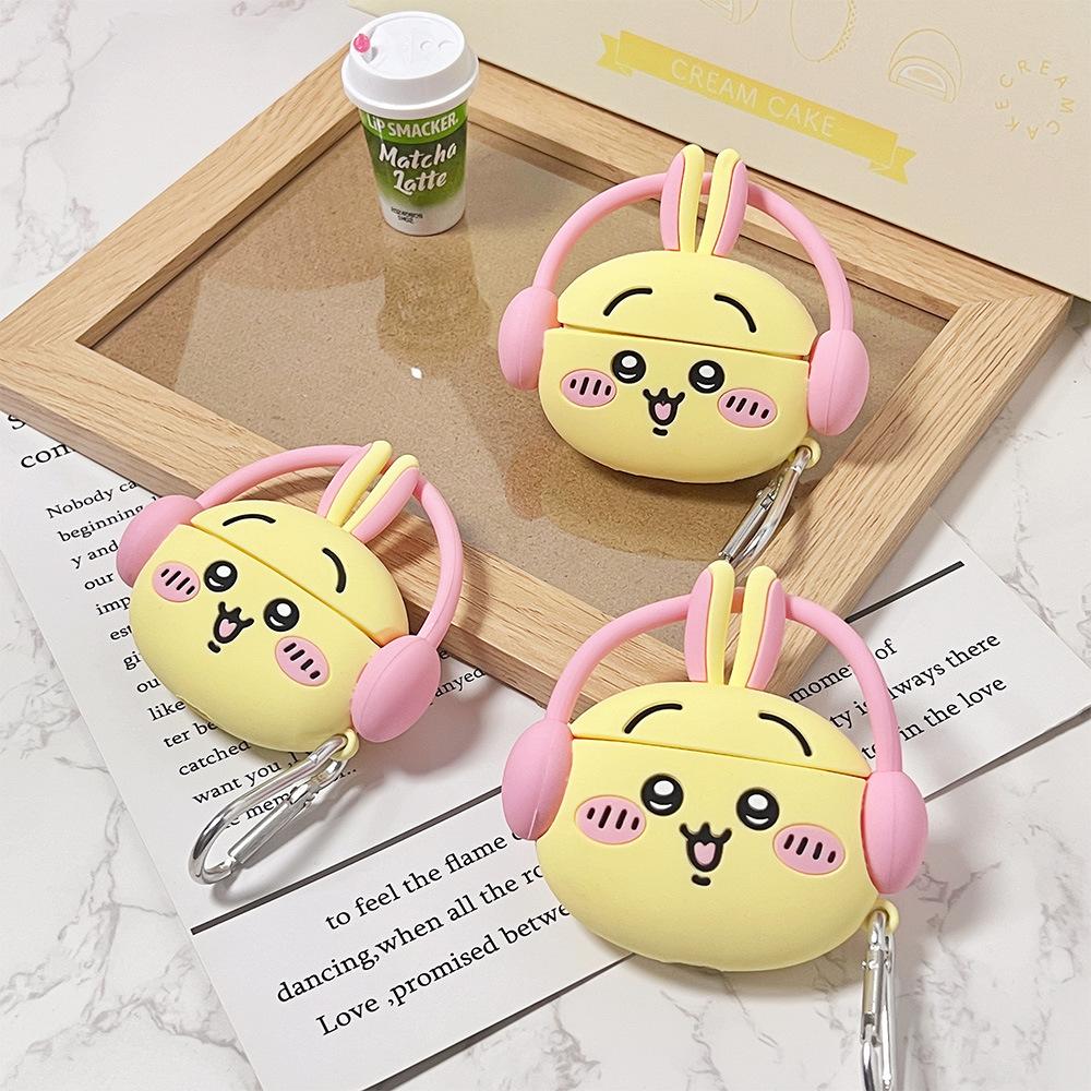 For Airpods 4 Case 2024,Music Chiikawa 3D Anime Protective Earphone Silicone Cover For Airpod 4 Case Kids Funda for airpods 4 2024
For Airpods 4 Case 2024,Music Chiikawa 3D Anime Protective Earphone Silicone Cover For Airpod 4 Case Kids Funda for airpods 4 2024