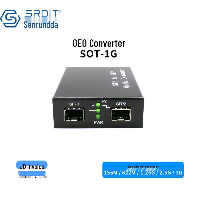 SRDIT OEO Optical Amplifier & Repeater Series
SRDIT OEO Optical Amplifier & Repeater Series