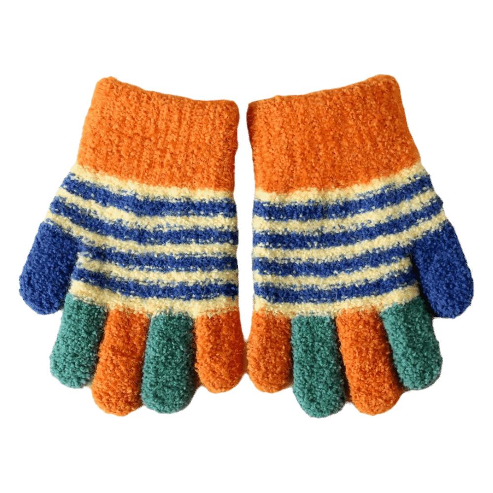 Plush Kids Knitted Gloves Thickened Windproof Gloves Children Full Fingers Gloves Outdoor Sports
Plush Kids Knitted Gloves Thickened Windproof Gloves Children Full Fingers Gloves Outdoor Sports