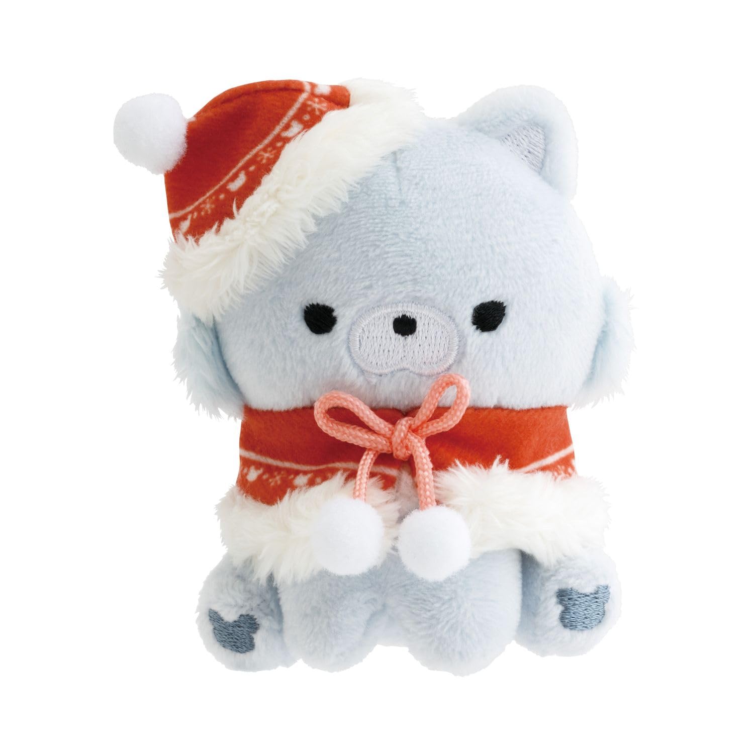 Rilakkuma in the Honey Mini Plush Toy Blue Wolf San-X Christmas Forest
Rilakkuma in the Honey Mini Plush Toy Blue Wolf San-X Christmas Forest