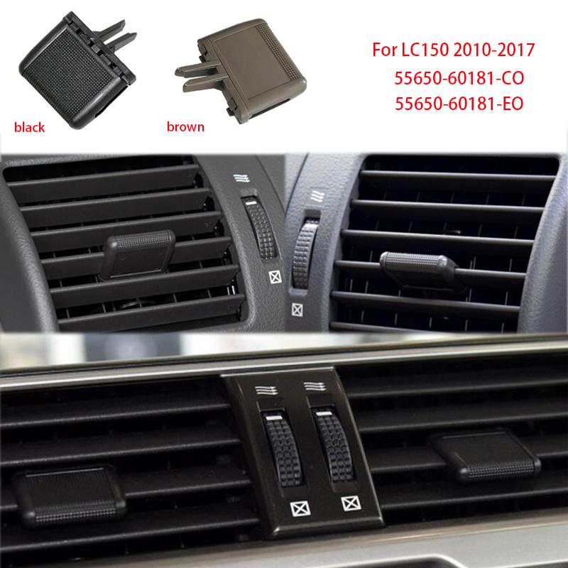 Car Dash A/C Vent Tab Clips Air Conditioning Leaf Louvre Slice Kit For 2010-2017 Toyota Prado LC150 Car
Car Dash A/C Vent Tab Clips Air Conditioning Leaf Louvre Slice Kit For 2010-2017 Toyota Prado LC150 Car
