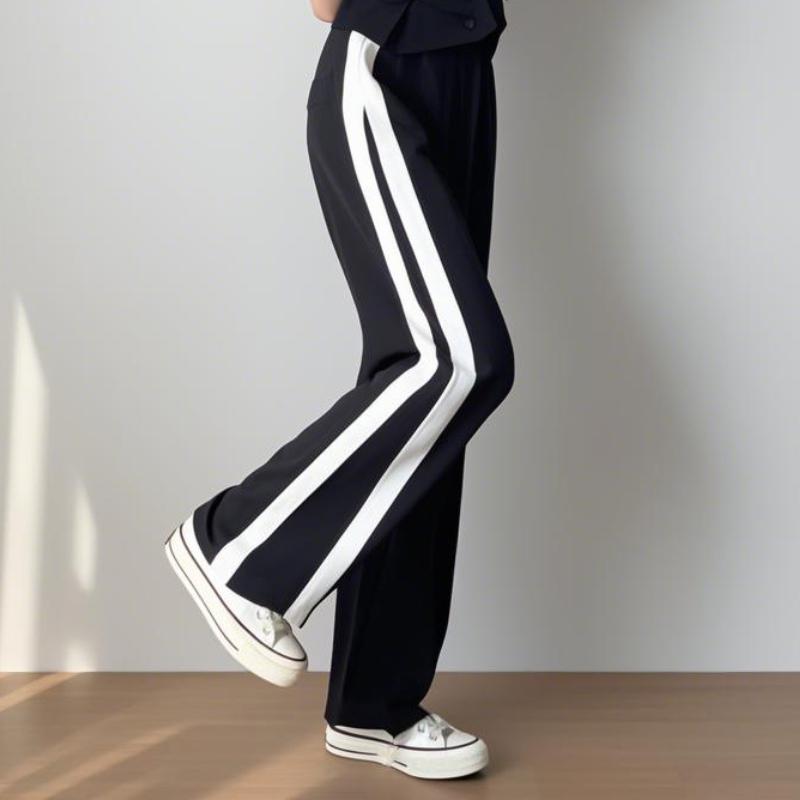 Pants for Women s Summer Thin Style Loose Narrow Version To Make Women s Students Look Slim and Wide-leg Pants Straight-leg Pants for Women L чорний
Pants for Women s Summer Thin Style Loose Narrow Version To Make Women s Students Look Slim and Wide-leg Pants Straight-leg Pants for Women L чорний