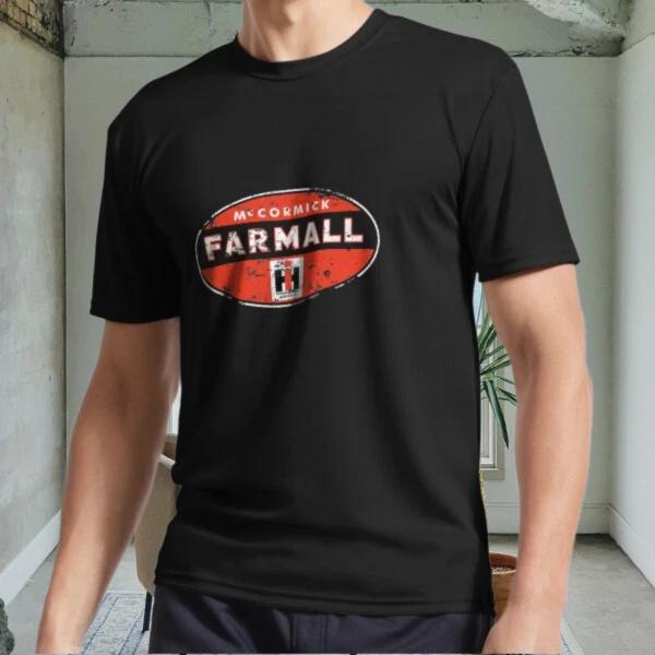 New Farmall Tractor Active Logo Men s Black T shirt Funny Size S to 5XL 2XL
New Farmall Tractor Active Logo Men s Black T shirt Funny Size S to 5XL 2XL