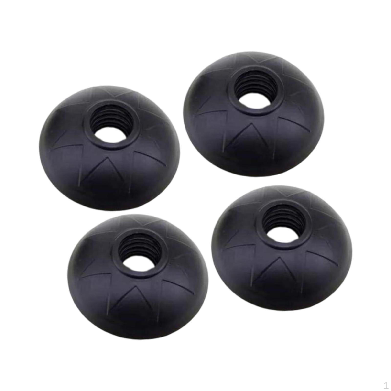 4-piece Set of Replacement Basket Protectors for Hiking Poles When Camping
4-piece Set of Replacement Basket Protectors for Hiking Poles When Camping