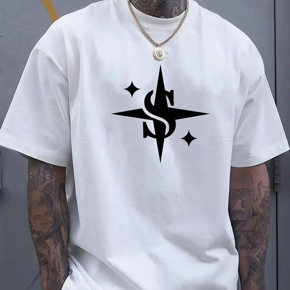 Mens Summer 100 Cotton Fashion Casual LooseSleeved Simple and Stylish Patterned Printed Roundneck ShortSleeved TShirt Top 4XL
Mens Summer 100 Cotton Fashion Casual LooseSleeved Simple and Stylish Patterned Printed Roundneck ShortSleeved TShirt Top 4XL