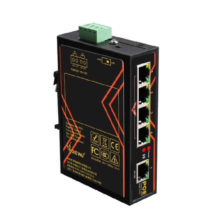 5-Port Network LAN RJ45 POE Splitter Wlan Hub Ethernet Switch 10/100M Industrial 1
5-Port Network LAN RJ45 POE Splitter Wlan Hub Ethernet Switch 10/100M Industrial 1