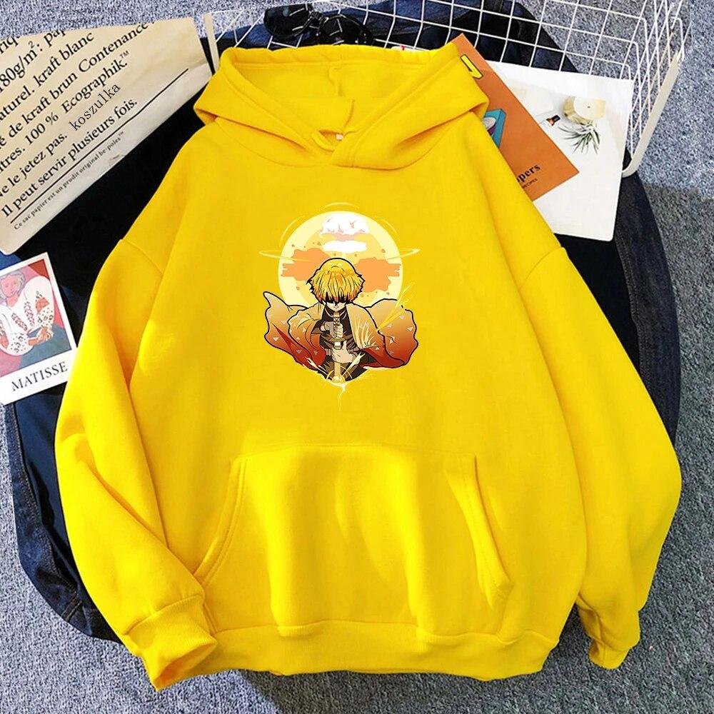 2023 Demon Slayer Kimetsu No Yaiba Hoodie Women/Men Harajuku Aesthetic Kawaii Zenitsu Hoodies Woman Anime Unisexga Graphic Sweatshi
2023 Demon Slayer Kimetsu No Yaiba Hoodie Women/Men Harajuku Aesthetic Kawaii Zenitsu Hoodies Woman Anime Unisexga Graphic Sweatshi