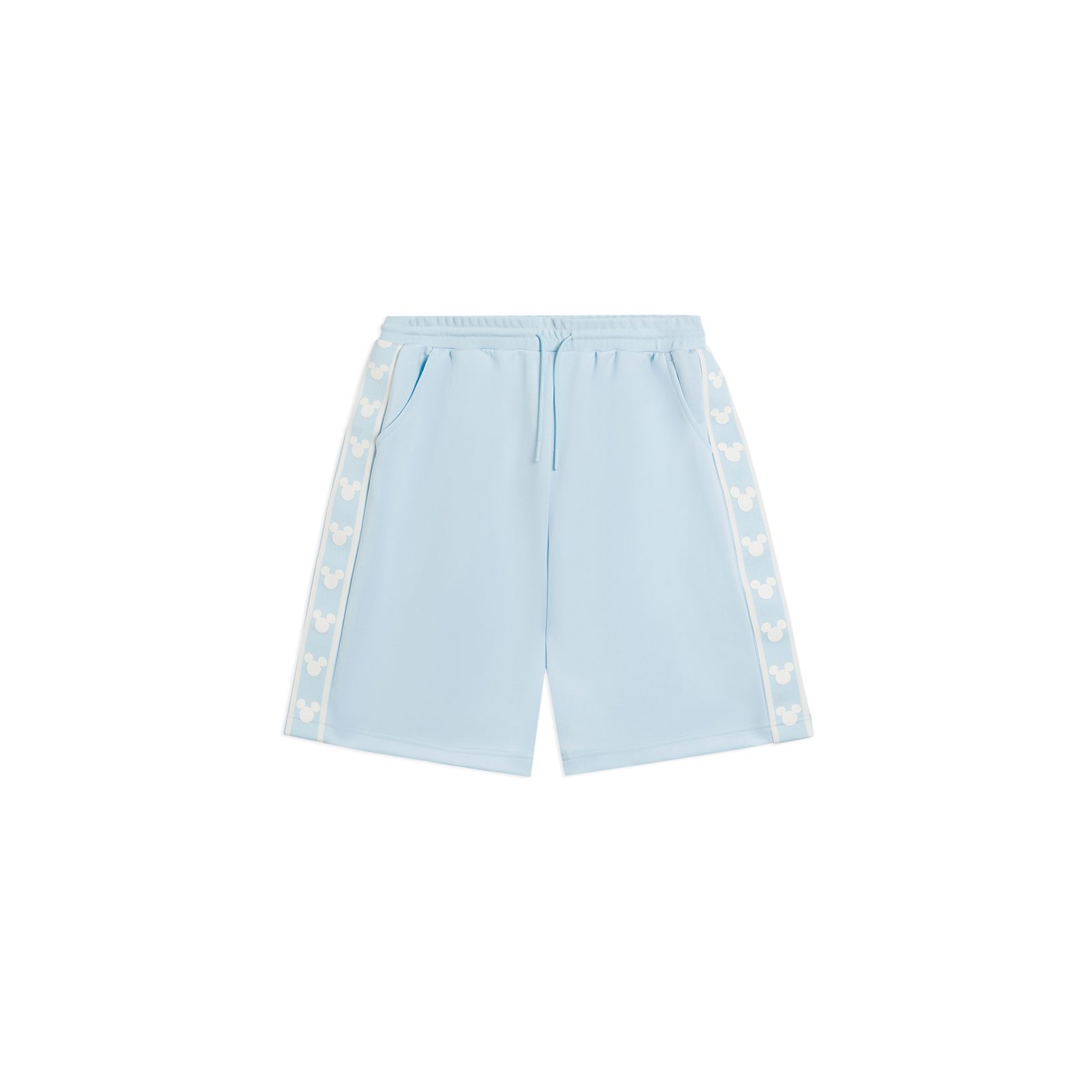 Li Ning X Disney Mickey Collaboration Mickey Pattern Logo Print Drawstring Casual Shorts Unisex shorts Light-Blue AKSR531-7 XL
Li Ning X Disney Mickey Collaboration Mickey Pattern Logo Print Drawstring Casual Shorts Unisex shorts Light-Blue AKSR531-7 XL