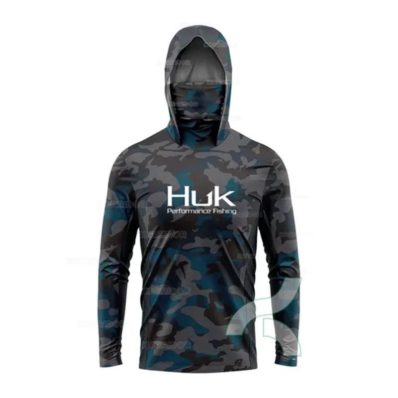 Huk Camouflage Sunscreen Fishing Clothes Mask Collar Outdoor Hoodie Light Long-sleeved Luatui XL
Huk Camouflage Sunscreen Fishing Clothes Mask Collar Outdoor Hoodie Light Long-sleeved Luatui XL