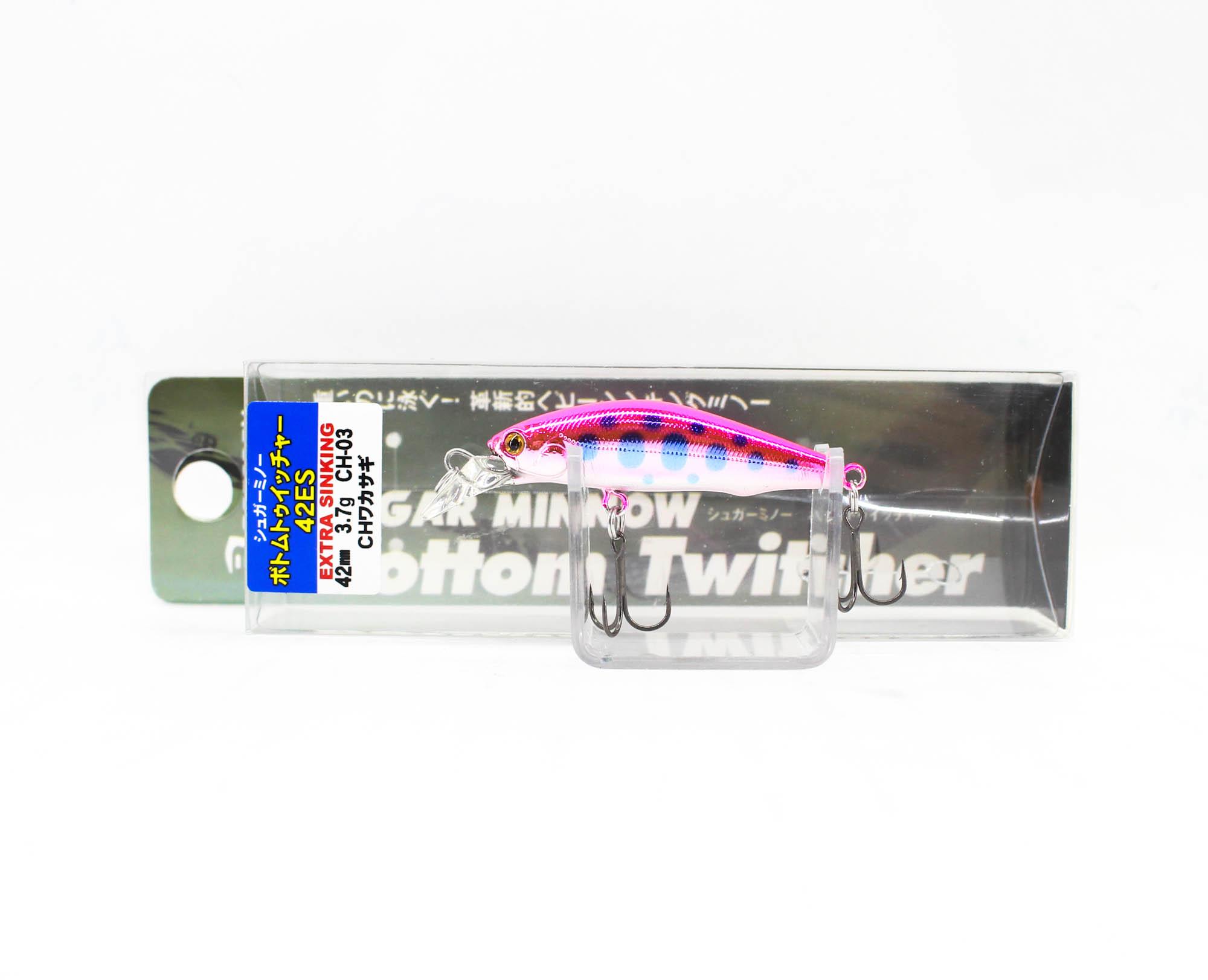 Bassday Sugar Minnow Bottom Twitcher 42ES Тонущая приманка 3,7 грамма M-290 (0079)
Bassday Sugar Minnow Bottom Twitcher 42ES Тонущая приманка 3,7 грамма M-290 (0079)