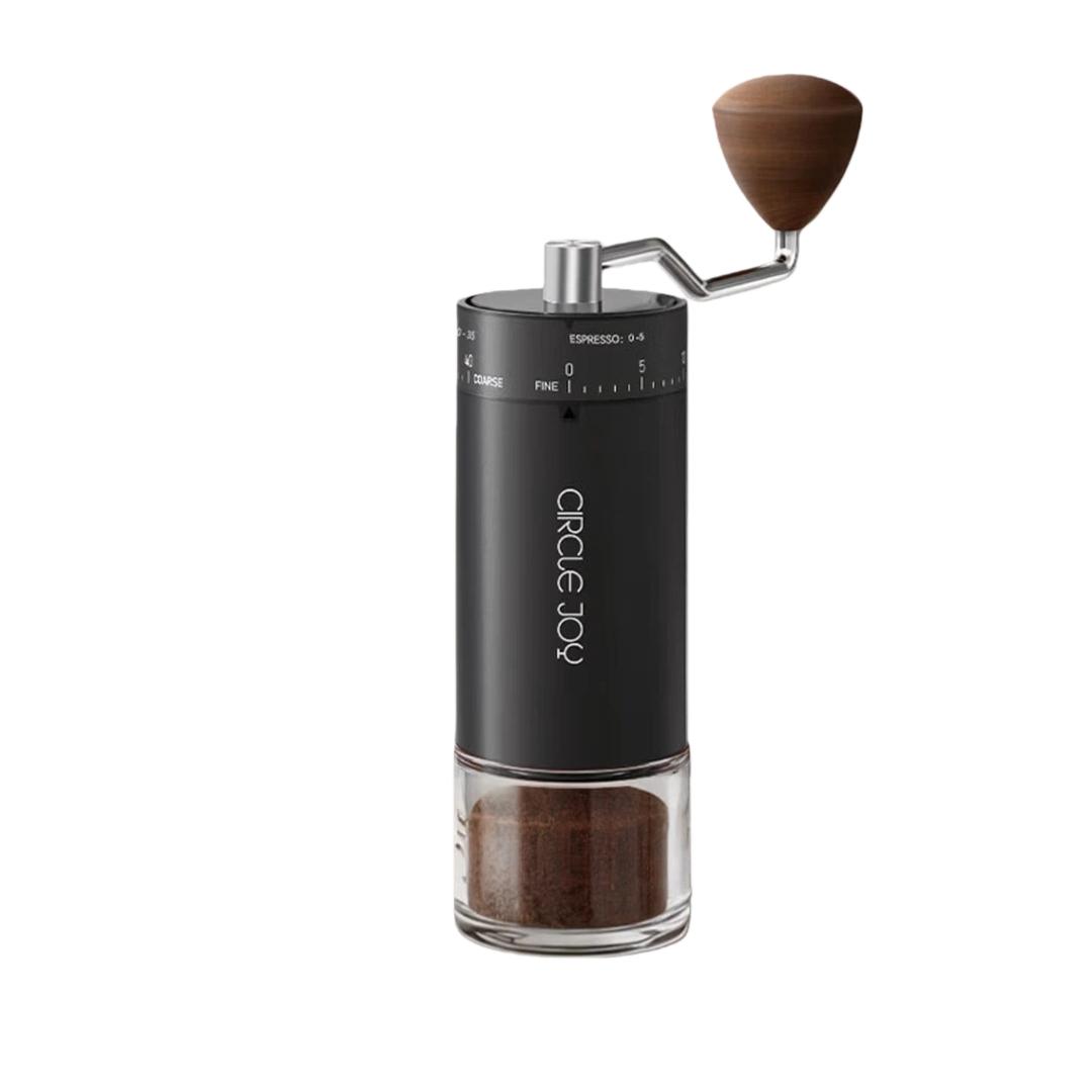 Circle Joy Stainless Steel Hand-Crank Coffee Grinder, Portable Manual Coffee Bean Grinder And Powder Machine, Black чорний
Circle Joy Stainless Steel Hand-Crank Coffee Grinder, Portable Manual Coffee Bean Grinder And Powder Machine, Black чорний