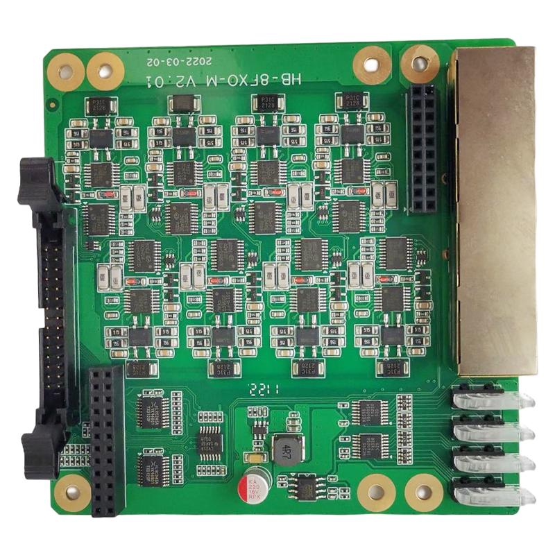 Guowei HB1930 8-Port External Line Board (CN version)
Guowei HB1930 8-Port External Line Board (CN version)