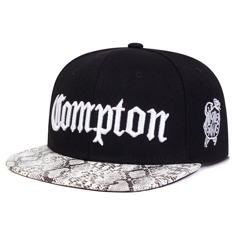 New Compton Cap Street Dance Snapback Hat Hip Hop Headwear for Men Women Adult Outdoor Casual Sun Baseball Cap One Size сірий колір
New Compton Cap Street Dance Snapback Hat Hip Hop Headwear for Men Women Adult Outdoor Casual Sun Baseball Cap One Size сірий колір