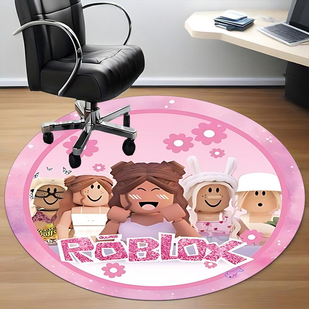 1pc Roblox Character Chair Carpet for Office, Indoor Non-Slip Polyester Fiber Carpet, Machine Washable, Durable Construction yy251205128 80cm by 80cm
1pc Roblox Character Chair Carpet for Office, Indoor Non-Slip Polyester Fiber Carpet, Machine Washable, Durable Construction yy251205128 80cm by 80cm