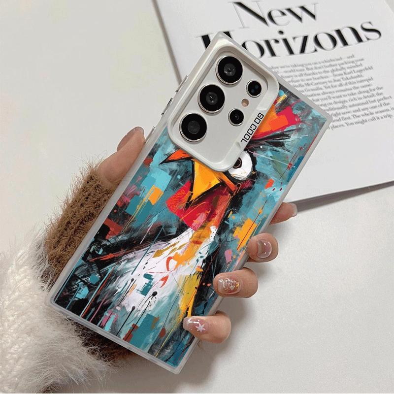 Chicken Hen Rooster Soft Phone Case for Samsung Galaxy S24 S25 FE S26 Edge S23 Ultra S22 Plus S21 + Shockproof Cover Back Shell Samsung S24
Chicken Hen Rooster Soft Phone Case for Samsung Galaxy S24 S25 FE S26 Edge S23 Ultra S22 Plus S21 + Shockproof Cover Back Shell Samsung S24