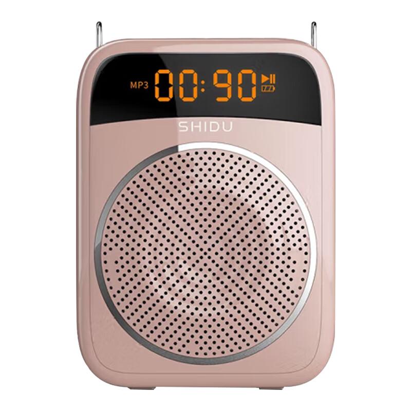 SHIDU SD-S298 Portable Bluetooth Voice Amplifier for Teachers & Guides CN plug (adapter included)
SHIDU SD-S298 Portable Bluetooth Voice Amplifier for Teachers & Guides CN plug (adapter included)