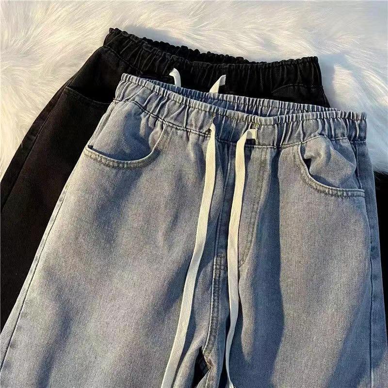 Women s High Waist Slim Straight Jeans - Petite Elastic Waist, Cropped, Casual for Spring/Autumn Medium 46-53kg
Women s High Waist Slim Straight Jeans - Petite Elastic Waist, Cropped, Casual for Spring/Autumn Medium 46-53kg