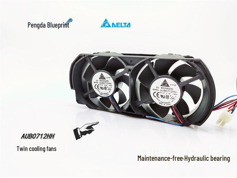 AUB0712HH 12V 0.40A Hydraulic Twin Console with Built-In Silent Heat Dissipation With Plug
AUB0712HH 12V 0.40A Hydraulic Twin Console with Built-In Silent Heat Dissipation With Plug