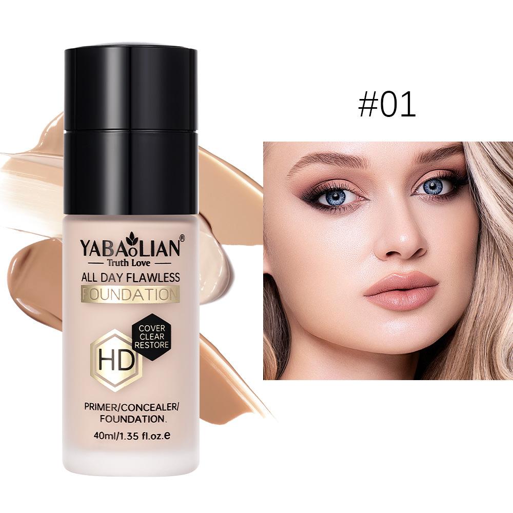 Консилер Жидкий макияж Крем Мускул Водостойкий консилер Натуральный консилер Тональный крем 40ML
Консилер Жидкий макияж Крем Мускул Водостойкий консилер Натуральный консилер Тональный крем 40ML