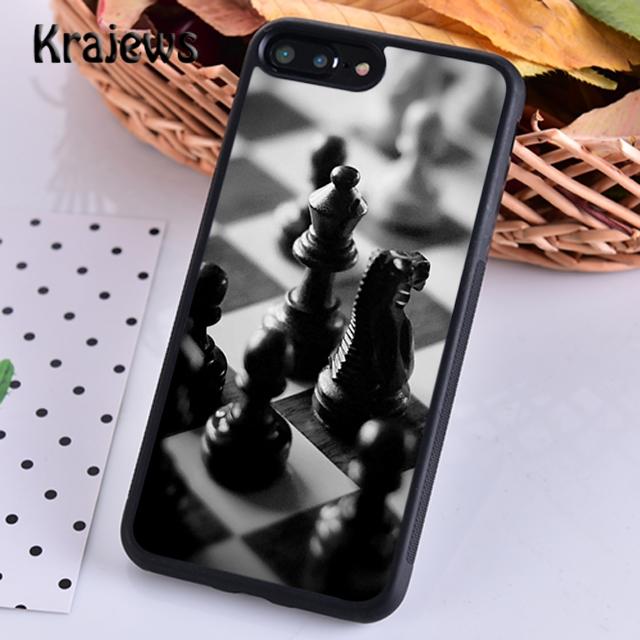 Krajews Chess Board Pieces Soft Phone Case Cover For iPhone 16 15 SE2020 14 6 7 8 plus 11 12 13 pro max Plus coque Fundas iPhone 6 6s
Krajews Chess Board Pieces Soft Phone Case Cover For iPhone 16 15 SE2020 14 6 7 8 plus 11 12 13 pro max Plus coque Fundas iPhone 6 6s