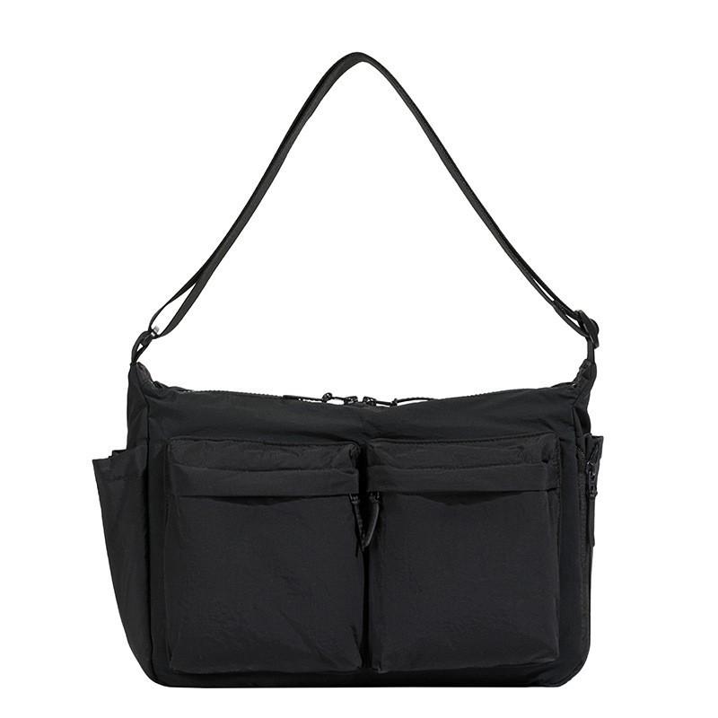 2025 New Men Women s Large-capacity Casual Cross-body Bag Working Style Multi-pocket Shoulder Water-proof Tote чорний
2025 New Men Women s Large-capacity Casual Cross-body Bag Working Style Multi-pocket Shoulder Water-proof Tote чорний