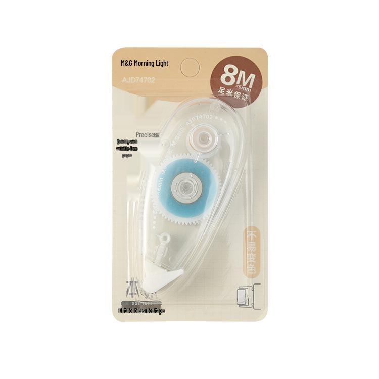 MG Double-Sided Correction Tape AJD74702 - White Dot Adhesive AJD74702 Dot Adhesive 1 Piece
MG Double-Sided Correction Tape AJD74702 - White Dot Adhesive AJD74702 Dot Adhesive 1 Piece