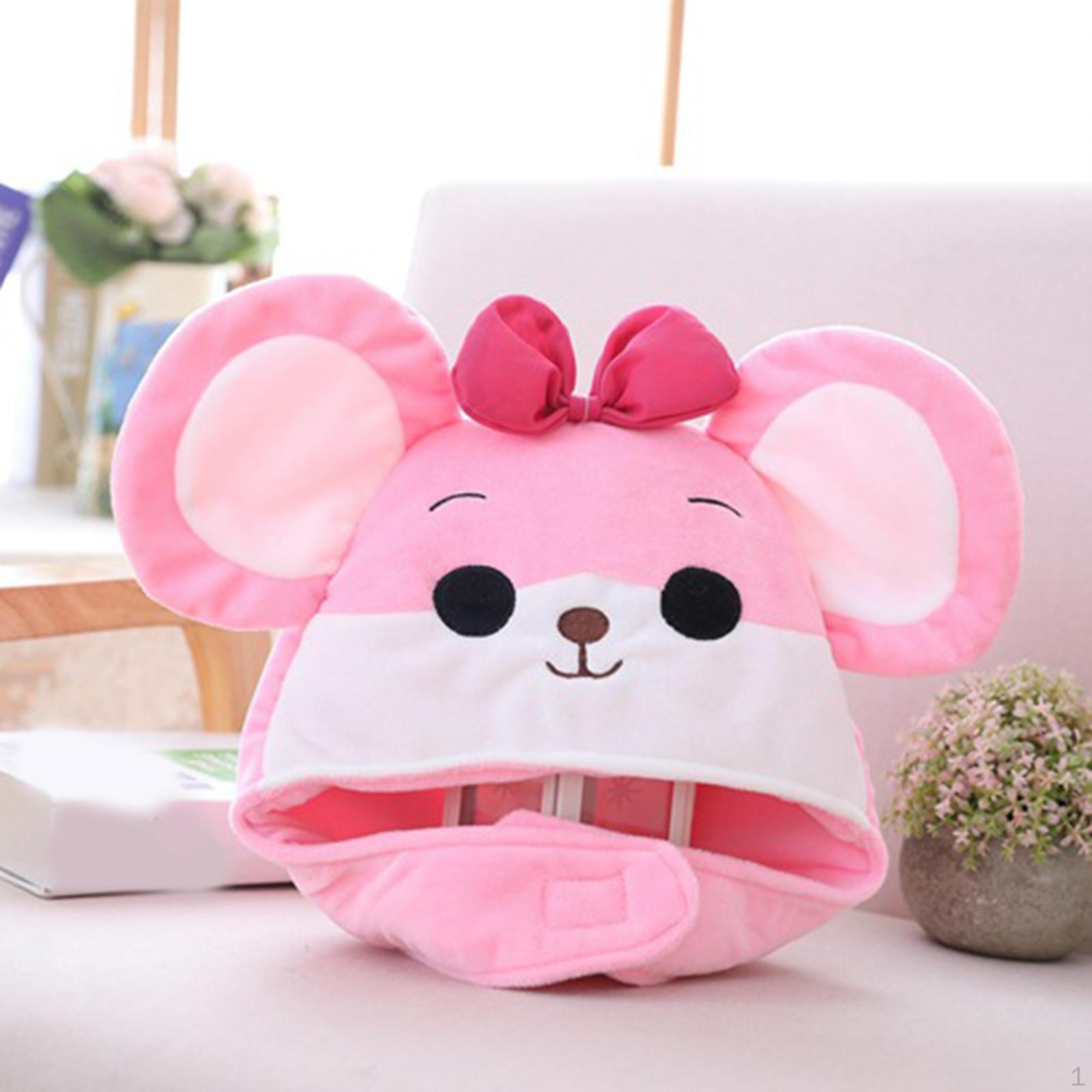 Animal Costume Hat Cap Cartoon Headwear Winter Warm for Fancy Dress Cold Weather Holiday
Animal Costume Hat Cap Cartoon Headwear Winter Warm for Fancy Dress Cold Weather Holiday