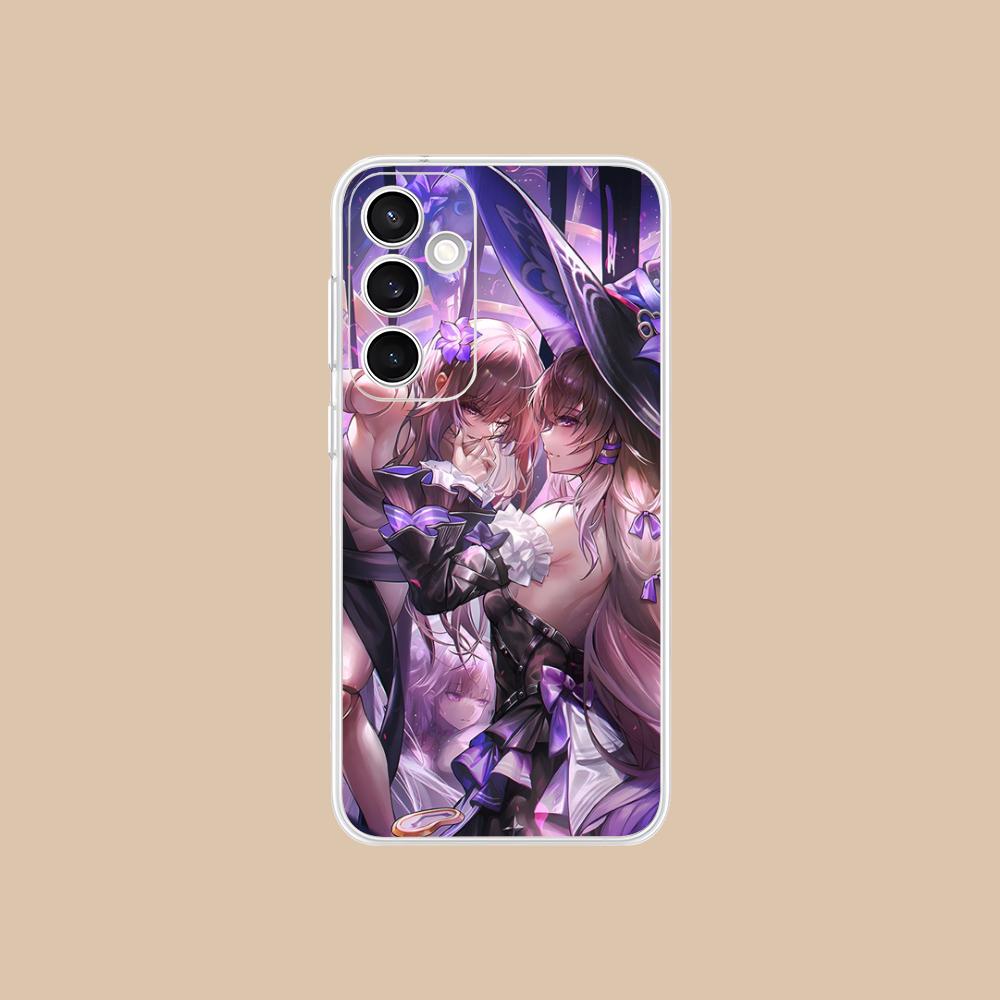 HSR Herta Clear Mobile Phone Case for Samsung Galaxy S25 S24 S23 S22 S21Plus FE Ultra Colorful Cover Galaxy S24+
HSR Herta Clear Mobile Phone Case for Samsung Galaxy S25 S24 S23 S22 S21Plus FE Ultra Colorful Cover Galaxy S24+