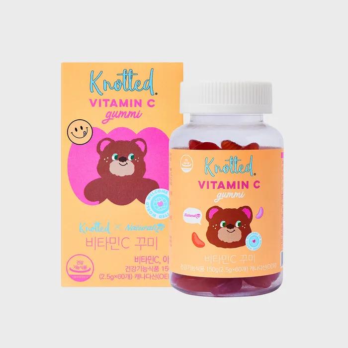 Noted Vitamin C Gummy Vegetable Vita Jelly
Noted Vitamin C Gummy Vegetable Vita Jelly