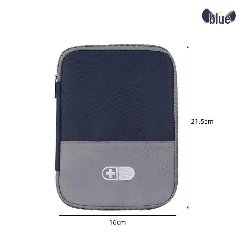 Portable Travel Medicine Storage Bag - Compact and Convenient for Medical Emergencies
Portable Travel Medicine Storage Bag - Compact and Convenient for Medical Emergencies