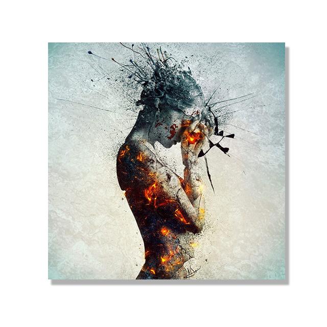 Современная женщина, потерявшаяся в тревожных мыслях, картина, абстрактный декор, картина на холсте, настенное искусство для комнаты и дома, без рамы 20x20cm No Framed
Современная женщина, потерявшаяся в тревожных мыслях, картина, абстрактный декор, картина на холсте, настенное искусство для комнаты и дома, без рамы 20x20cm No Framed