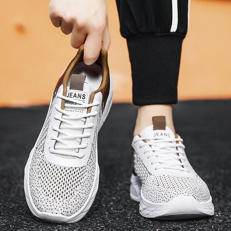 Men s shoes 2025 versatile new men s running sports shoes fly-woven breathable upper color matching fashion casual work shoes 39
Men s shoes 2025 versatile new men s running sports shoes fly-woven breathable upper color matching fashion casual work shoes 39