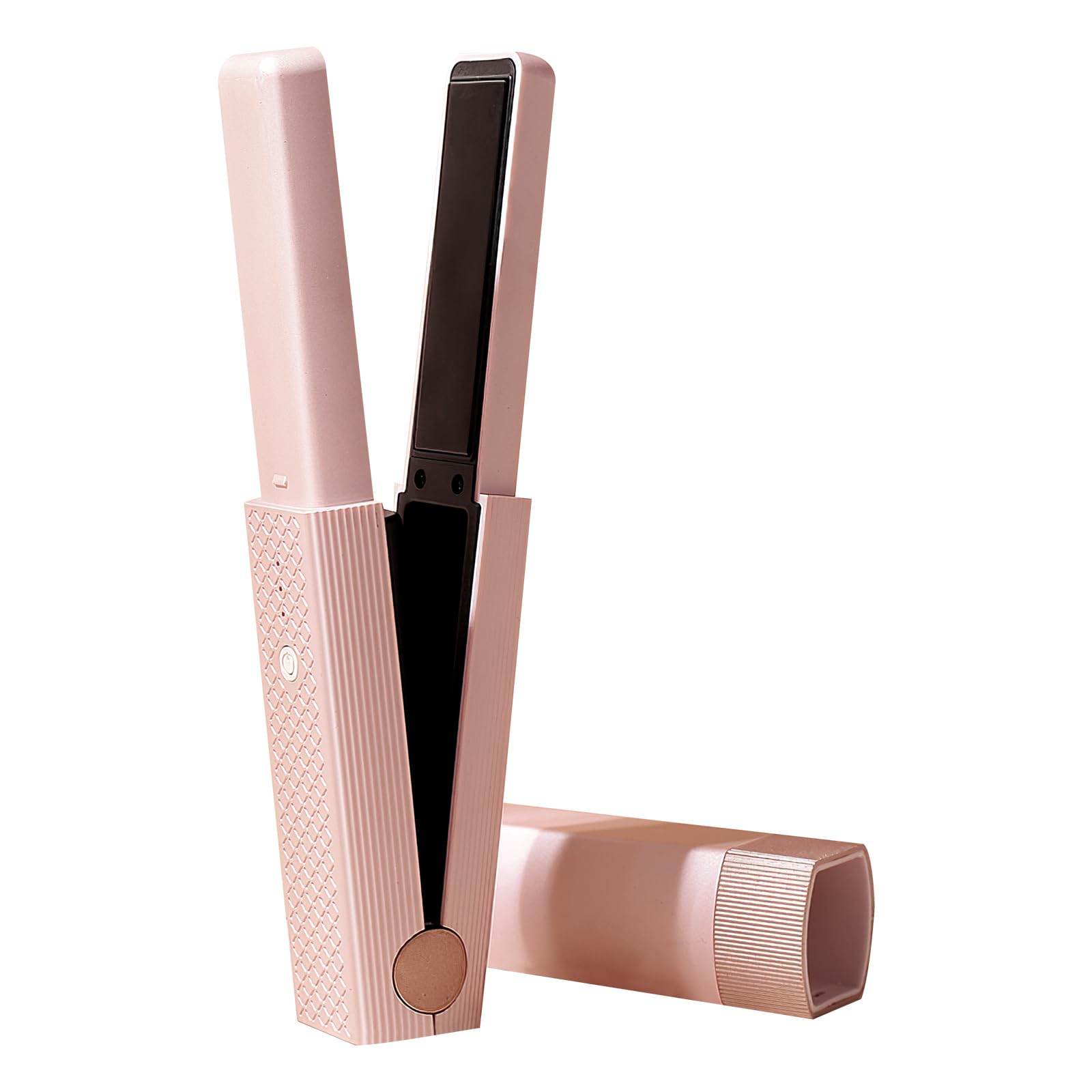 LATTCURE Cordless Hair Iron Mini USB Rechargeable Straight Curl for Bangs Mini Hair Iron 3 Temperature Settings Ceramic Plates Fast Heating Portable розовый
LATTCURE Cordless Hair Iron Mini USB Rechargeable Straight Curl for Bangs Mini Hair Iron 3 Temperature Settings Ceramic Plates Fast Heating Portable розовый