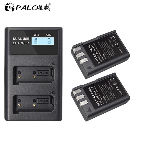 Аккумуляторная батарея PALO EN-EL9 EN-EL9a для камер Nikon EN-EL9 EN-EL9a, EN-El9a D40 D40x D60 D5000 D3000
Аккумуляторная батарея PALO EN-EL9 EN-EL9a для камер Nikon EN-EL9 EN-EL9a, EN-El9a D40 D40x D60 D5000 D3000