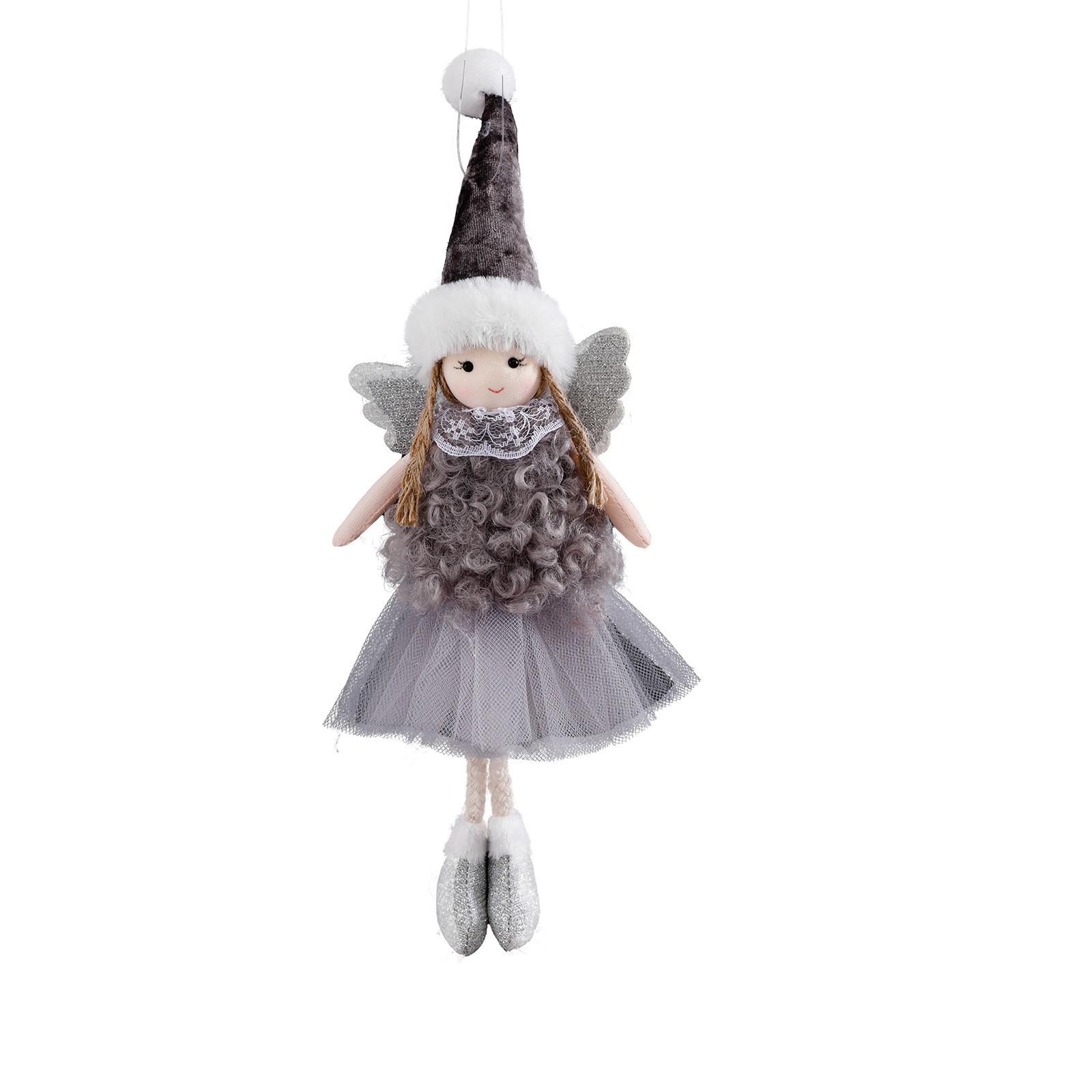 Christmas Plush Angel Girl Dolls Ornaments Xmas Tree Pendant Hanging Decoration For Home New Year Decor Supplies Kids Gifts
Christmas Plush Angel Girl Dolls Ornaments Xmas Tree Pendant Hanging Decoration For Home New Year Decor Supplies Kids Gifts