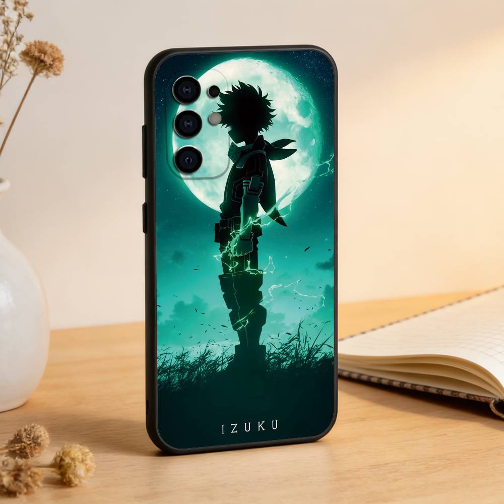 My Hero Academia Izuku Midoriya Phone Case For Samsung S25,S24,S21,S22,S23,S30,Ultra,S20,Plus,Fe,Soft Silicone Black Cover Samsung S235G
My Hero Academia Izuku Midoriya Phone Case For Samsung S25,S24,S21,S22,S23,S30,Ultra,S20,Plus,Fe,Soft Silicone Black Cover Samsung S235G