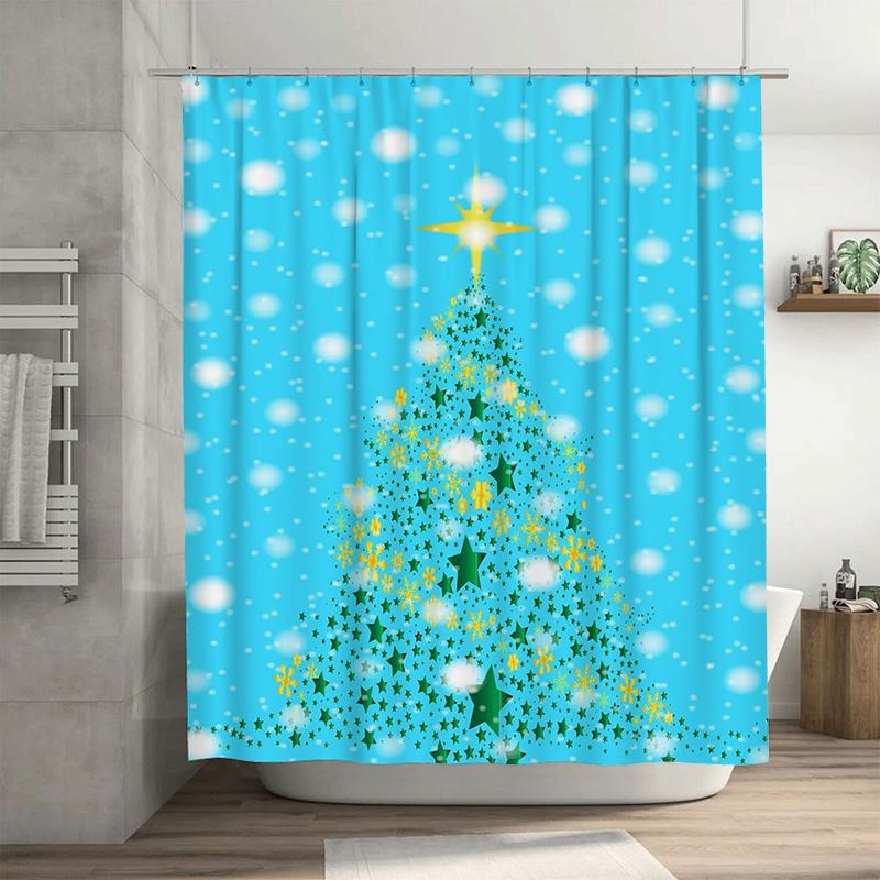 Tuniu Cute Starry Night Shower Curtain Blue Galaxy Space Decor Bathroom Set Waterproof W60H190(CM)-1 Pcs
Tuniu Cute Starry Night Shower Curtain Blue Galaxy Space Decor Bathroom Set Waterproof W60H190(CM)-1 Pcs