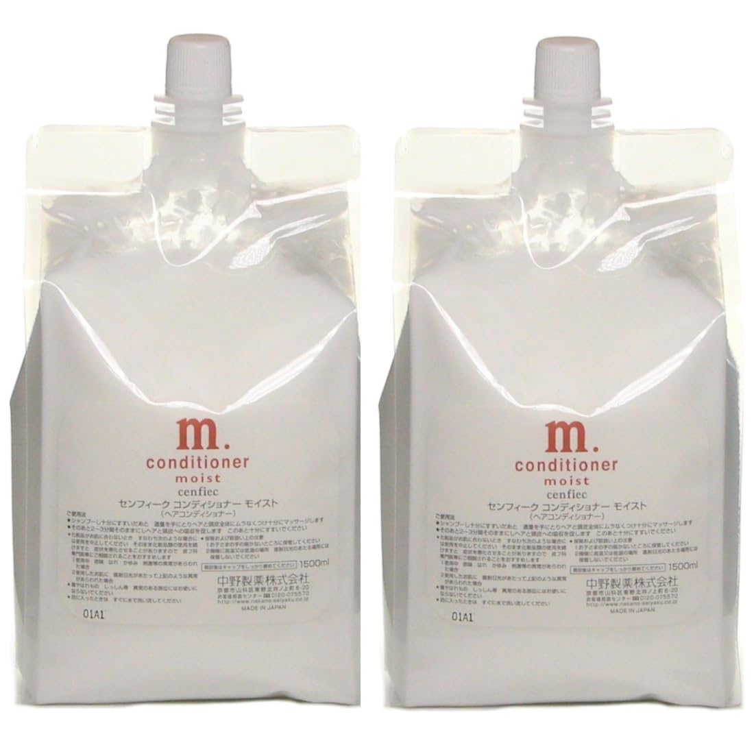 Кондиционер NAKANO Senfique Moist
Кондиционер NAKANO Senfique Moist