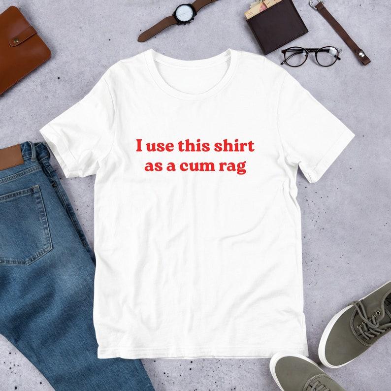230 Gsm 100% Cotton I Use This Shirt As A Come Rag T Shirt Y2K Funny Meme Shirtweirdcore Clothingoddly Specificunhinged Shirtsassy Shirt XXS белый
230 Gsm 100% Cotton I Use This Shirt As A Come Rag T Shirt Y2K Funny Meme Shirtweirdcore Clothingoddly Specificunhinged Shirtsassy Shirt XXS белый