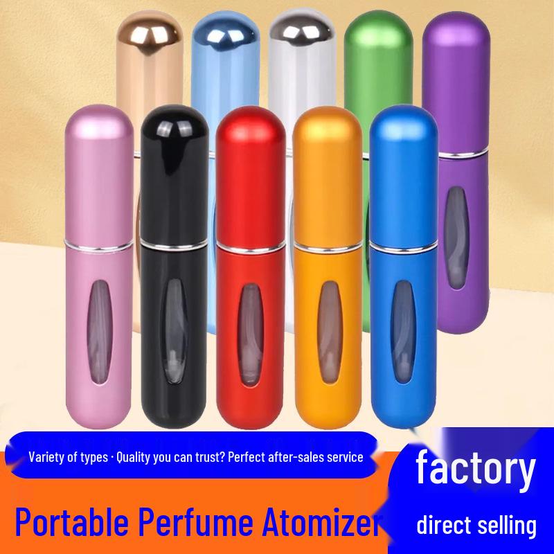 Multi-Color 5ml Refillable Perfume Atomizer – Portable Aluminum Spray Bottle Matte Red 5ml with Pump
Multi-Color 5ml Refillable Perfume Atomizer – Portable Aluminum Spray Bottle Matte Red 5ml with Pump